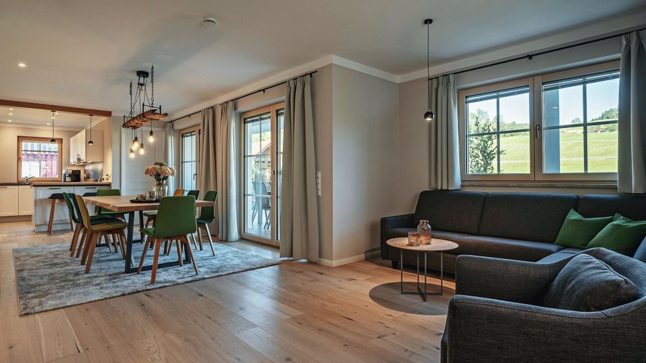 Almwiese - Wohnansicht Almwiese - Wohnansicht